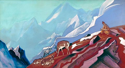N.K. Roerich. «Book of Life». 1939.
