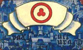 N.K. Roerich 'the Banner of Peace' 1931
