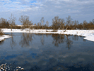 The lake in Izvara