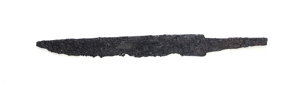 Нож. Могильник Малли, 6-8 век