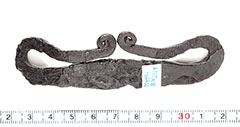 Кресало калачевидное (инструмент для разведения огня). Могильник Малли, 9-13 век