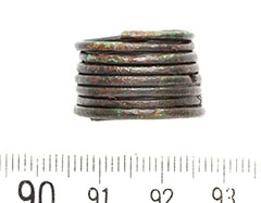 Перстень спиральный. Могильник Малли, 9-12 век